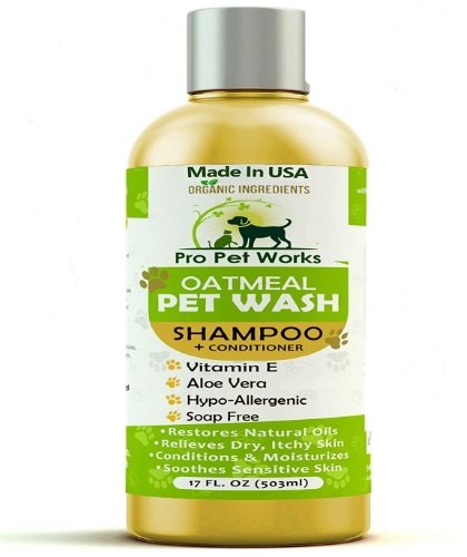 Pro Pet Works Natural Oatmeal Pet Shampoo Pro Pet Works Natural Oatmeal Pet Shampoo