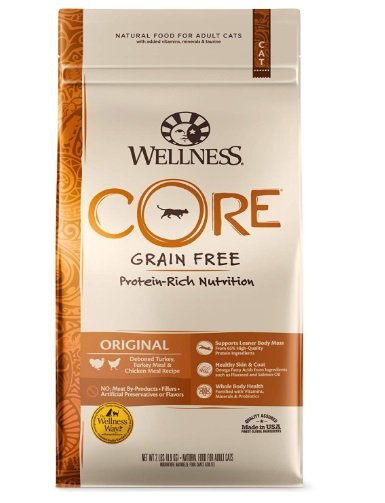 Wellness CORE Natural Grain Free Dry Cat Food Wellness CORE Natural Grain Free Dry Cat Food