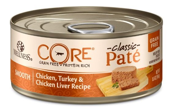 Wellness CORE Natural Grain Free Wet Canned Cat Food