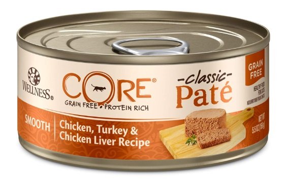 Wellness CORE Natural Grain Free Wet Canned Cat Food Wellness CORE Natural Grain Free Wet Canned Cat Food