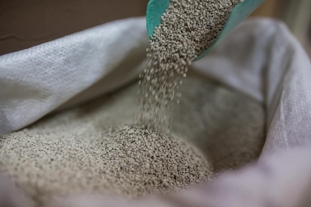 natural cat litter