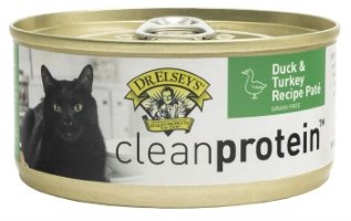 Dr. Elsey’s Cleanprotein Grain Free Duck Turkey Formula Canned Cat Food 