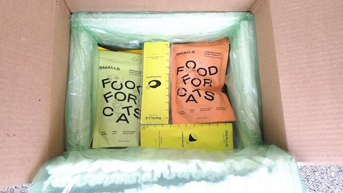 smalls cat food