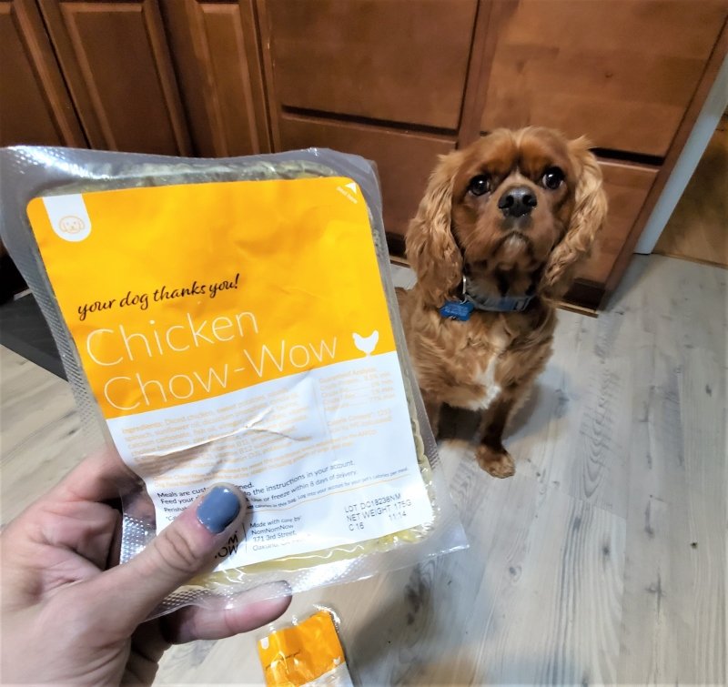 NNN dog food review