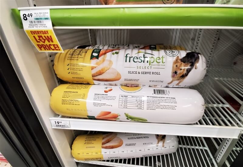 freshpet nutrition information