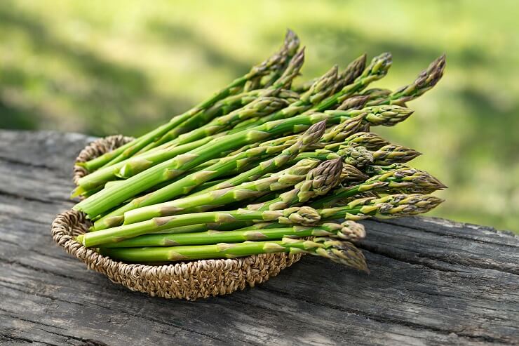 Can guinea pigs eat asparagus sale