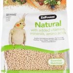 ZuPreem Natural with Vitamins, Minerals & Amino Acids Medium Bird Food