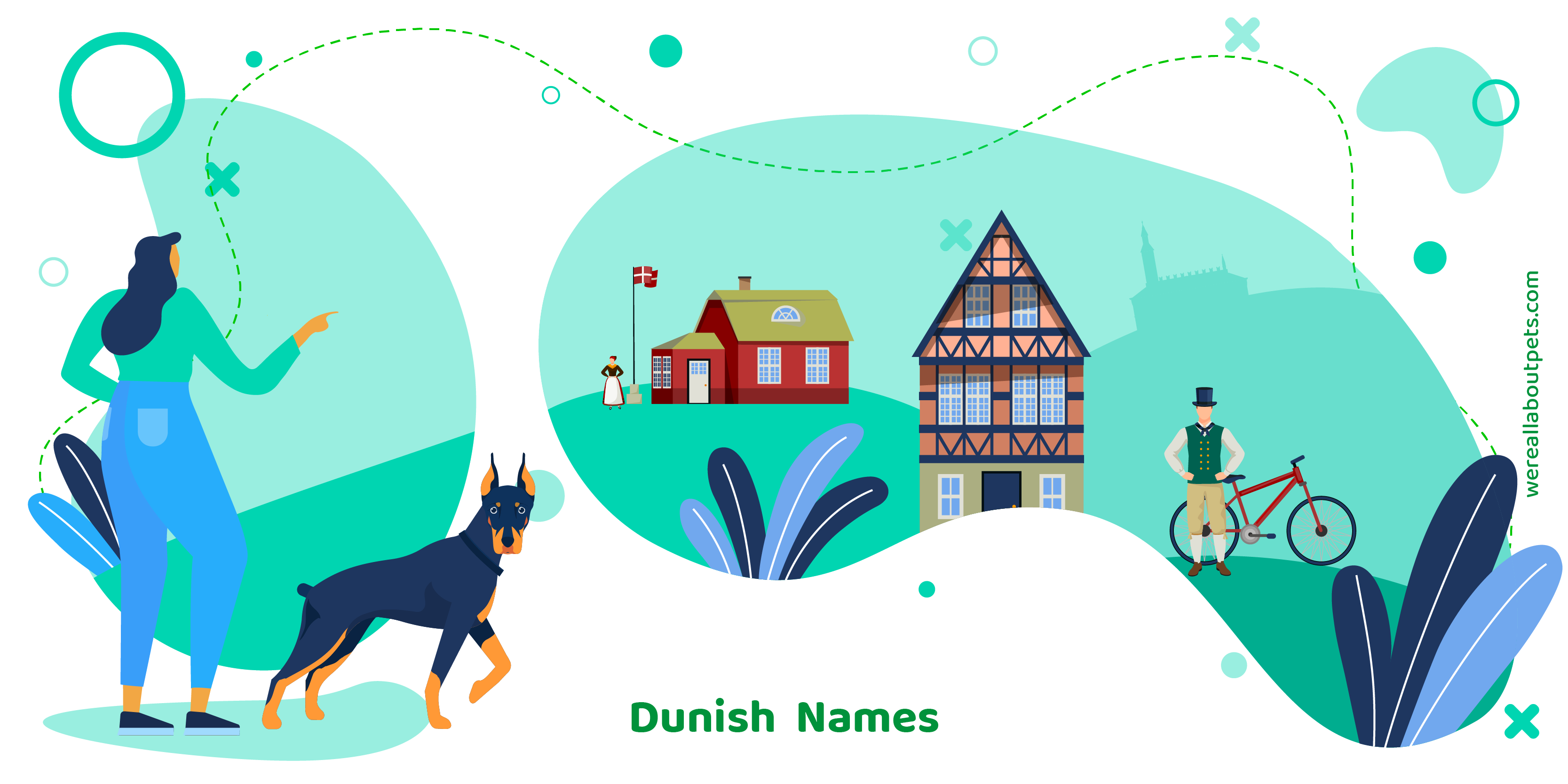 97 DANISH DOG NAMES - We're All About Pets