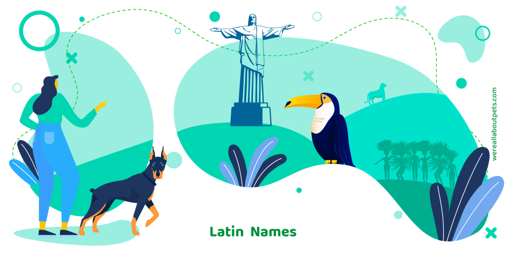 Latin Dog Names