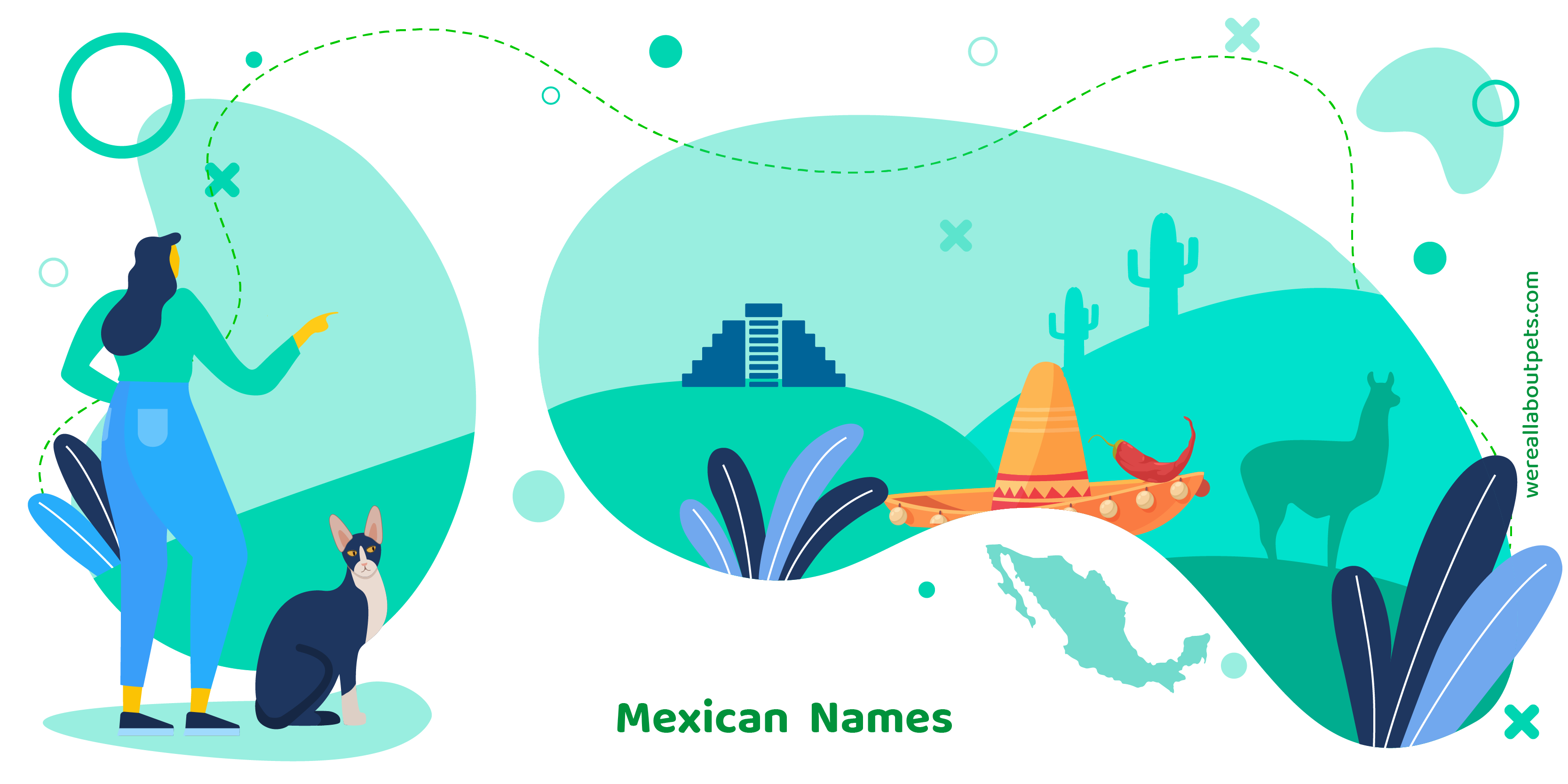97 MEXICAN CAT NAMES - We're All About Pets