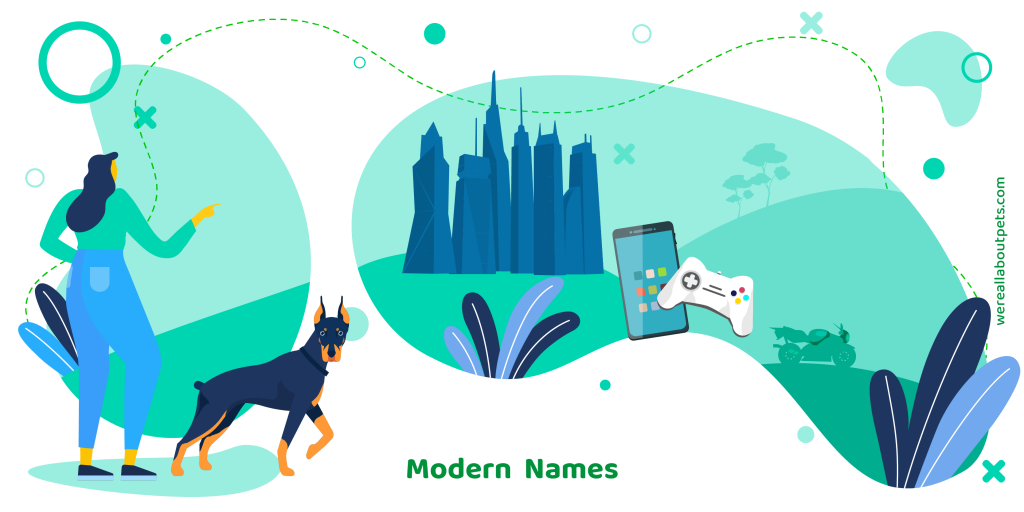 Modern Dog Names