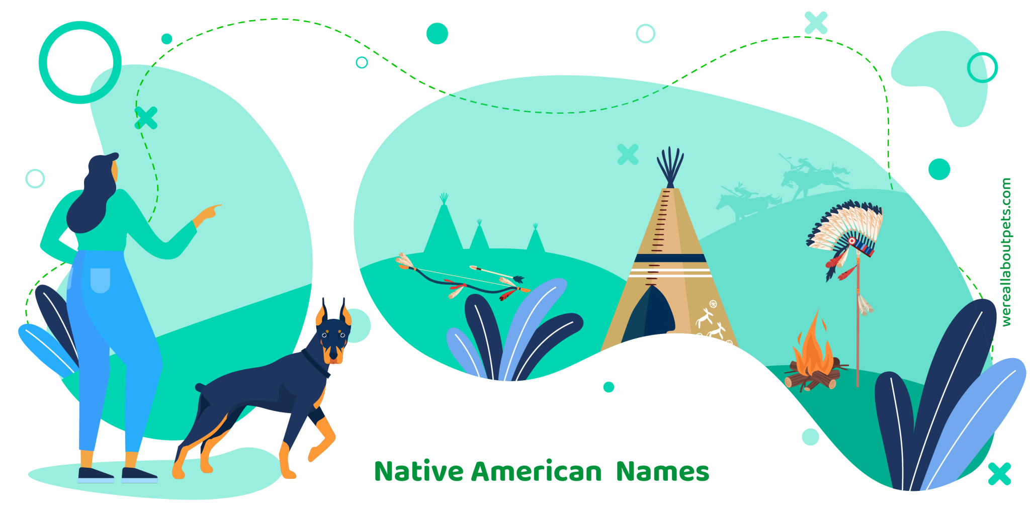 100 NATIVE AMERICAN DOG NAMES We re All About Pets