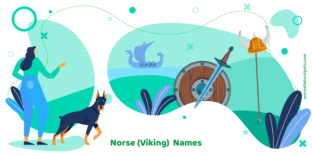 Norse (Viking) Dog Names