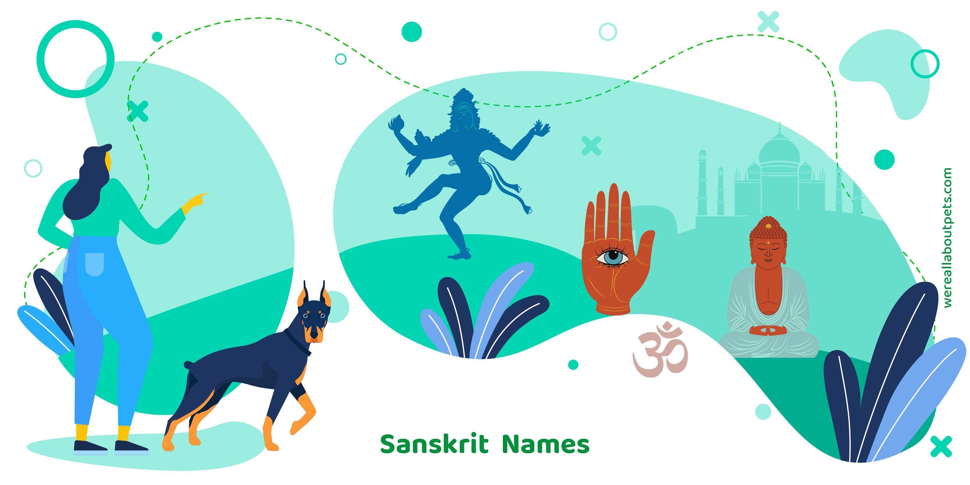 100 SANSKRIT DOG NAMES - We're All About Pets