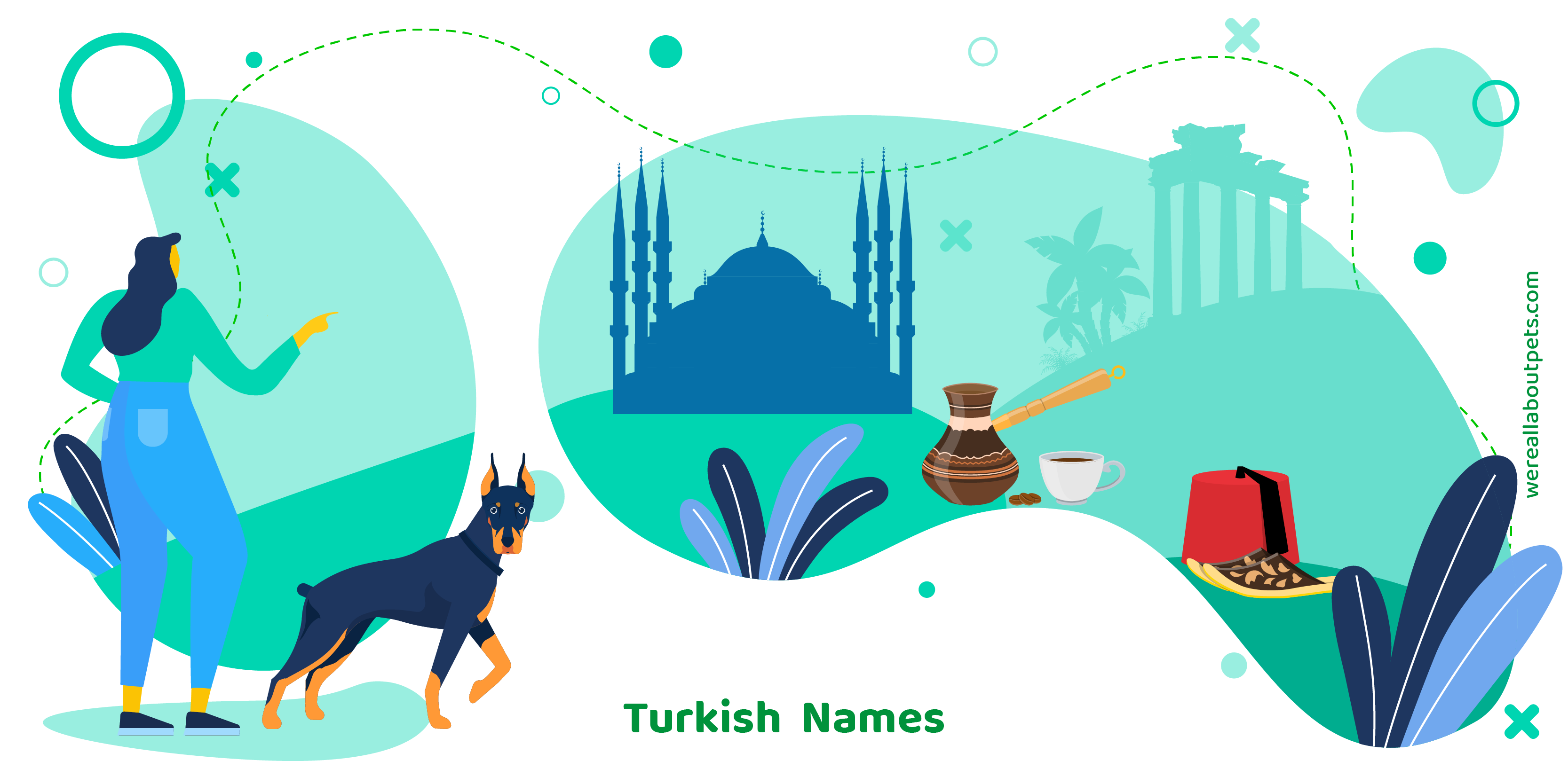 Turkish store dog names