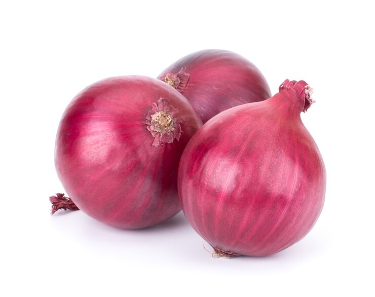 Can guinea pigs 2025 eat red onions