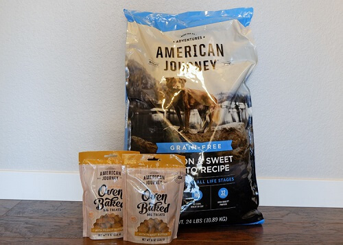 american journey wet dog food reviews