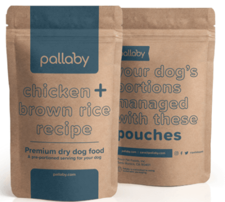pallaby chicken and brown rice kibble