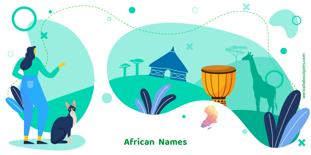 African Cat Names