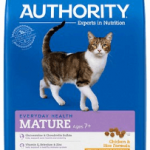 Authority Chicken & Rice Formula Mature Dry Cat Food
