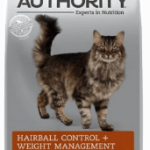 Authority Hairball Control & Weight Management Chicken & Rice Adult Dry Food
