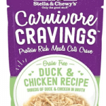 STELLA & CHEWY'S Carnivore Cravings Duck & Chicken Recipe
