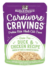 STELLA & CHEWY'S Carnivore Cravings Duck & Chicken Recipe
