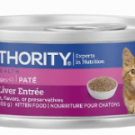 Authority Chicken & Liver Entrée Kitten Pate Canned Food