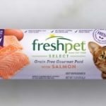FRESHPET Select Grain Free Gourmet Pate with Salmon for Cats Roll