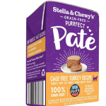 STELLA & CHEWY'S Grain-Free Purrfect Pate Cage-Free Turkey Recipe