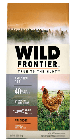 NUTRO Wild Frontier Indoor Adult Open Valley Recipe Chicken Flavor High-Protein Grain-Free Dry Food