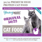 YOUNG AGAIN Original 50/22 Cat & Kitten Formula
