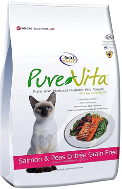 PUREVITA Grain-Free Salmon & Peas Entrée