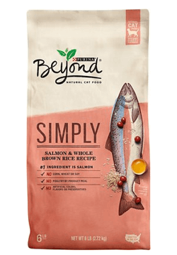 purina one beyond cat food discontinued