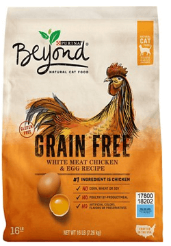 purina one beyond cat food discontinued