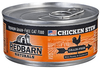 Redbarn Naturals Chicken Stew Grain-Free Canned Cat Food Redbarn Naturals Chicken Stew Grain-Free Canned Cat Food