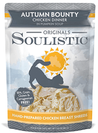 Soulistic Originals Autumn Bounty Chicken Dinner in Pumpkin Soup Pouches