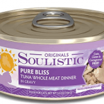 Soulistic Originals Pure Bliss Tuna Whole Meat Dinner in Gravy Canned Cat Food