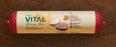 FRESHPET Vital Grain Free Chicken & Beef Recipe for Cats Roll