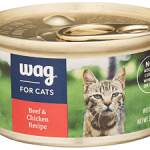 WAG Beef Pate Canned Cat Food