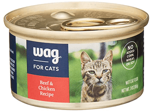 WAG Beef Pate Canned Cat Food