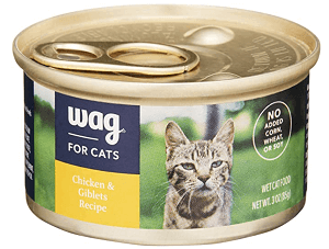 WAG Chicken & Giblets Pate Canned Cat Food