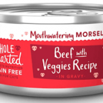 WHOLEHEARTED All Life Stages Grain-Free Beef with Veggies