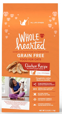 WHOLEHEARTED Grain-Free Chicken Formula Dry Food