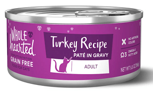 WHOLEHEARTED Grain-Free Turkey Recipe Adult Pate