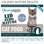 YOUNG AGAIN  LID Zero Mature Health Formula