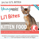 YOUNG AGAIN Li’l Bites Kitten Formula 50/22
