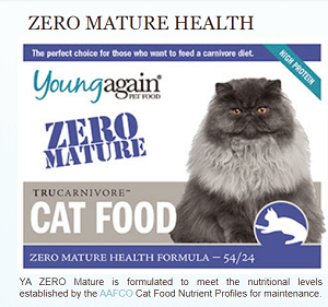 YOUNG AGAIN Zero Mature Health Formula