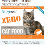 YOUNG AGAIN Zero TruCarnivore Cat & Kitten Formula