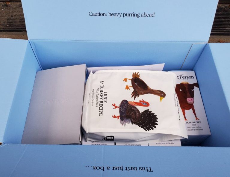 Cat Person Cat Food Review We're All About Pets